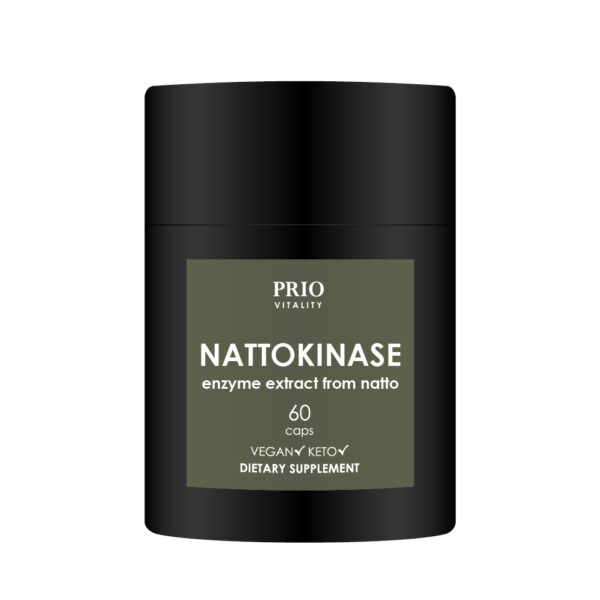 Prio Vitality Scandinavia AB Nattokinase 60 kapslar