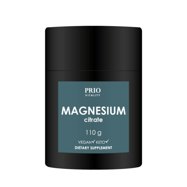 Prio Vitality Scandinavia AB Magnesium 110 tesked