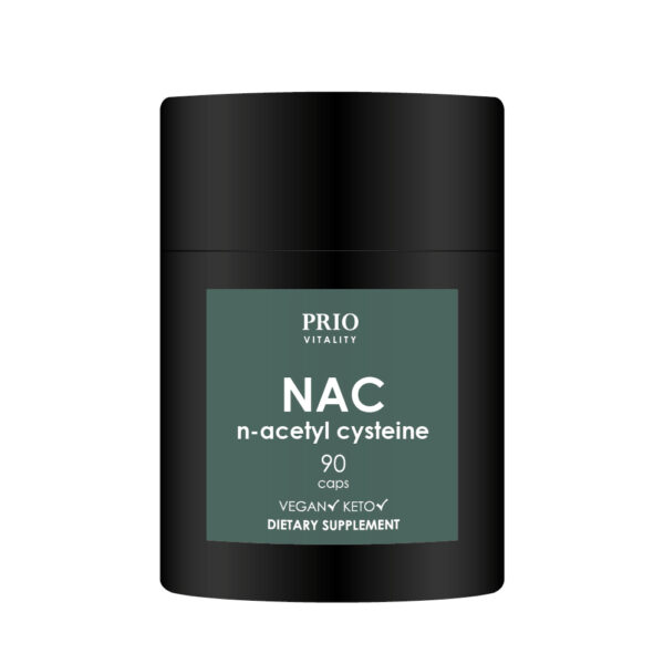 Prio Vitality Scandinavia AB NAC 90 kapslar