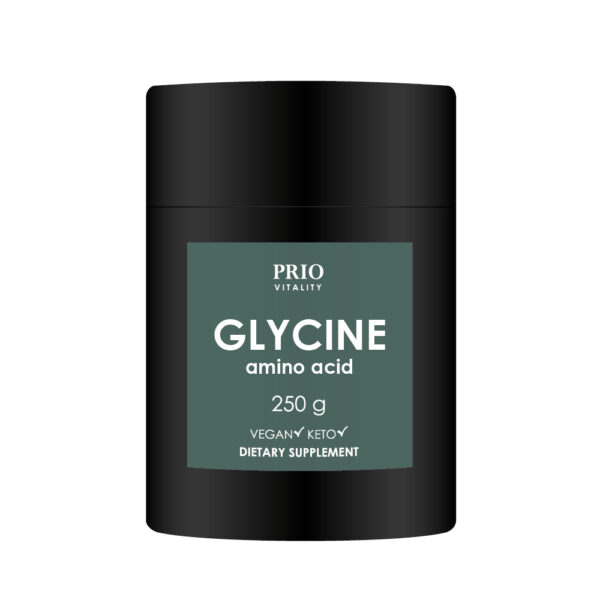 Prio Vitality Scandinavia AB Glycine 250 g