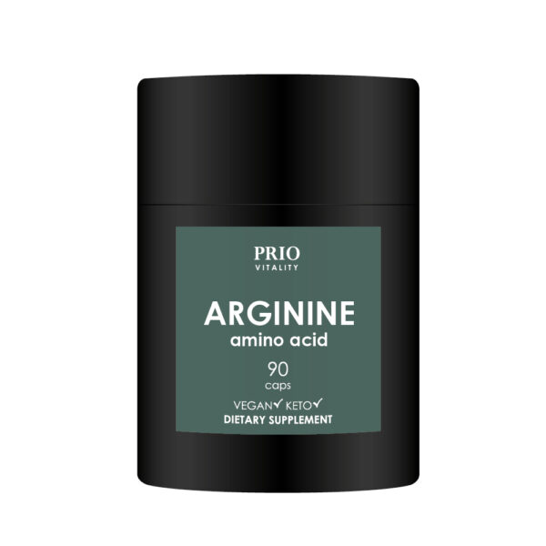Prio Vitality Scandinavia AB Arginine 90 kapslar