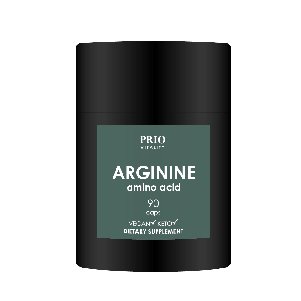 Prio Vitality Scandinavia AB Arginine 90 kapslar
