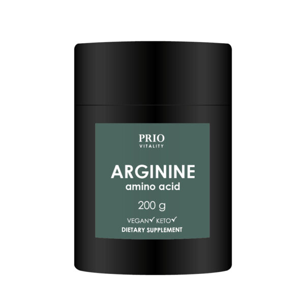 Prio Vitality Scandinavia AB Arginine 200 g