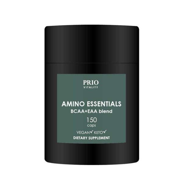 Prio Vitality Scandinavia AB Amino Essentials 150 kap