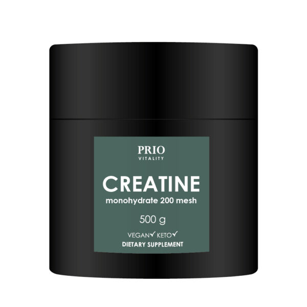 Prio Vitality Scandinavia AB Creatine 500 g
