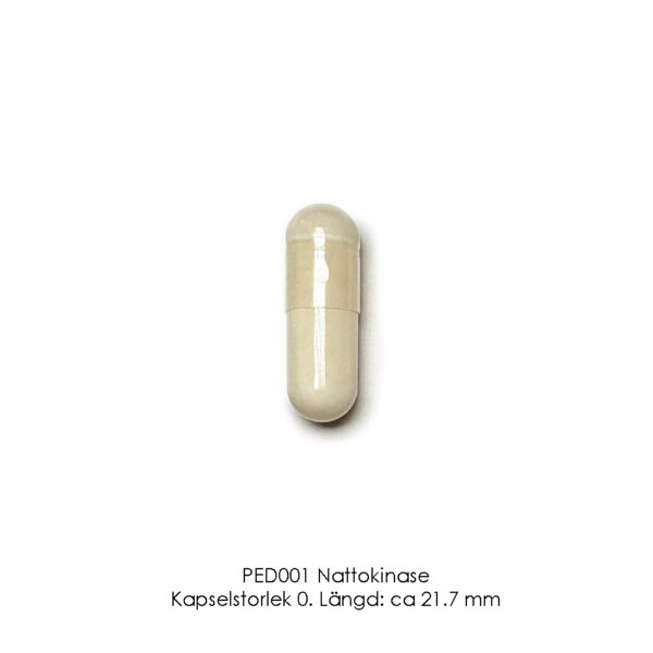 Prio Vitality Scandinavia AB Nattokinase 60 kapslar 2