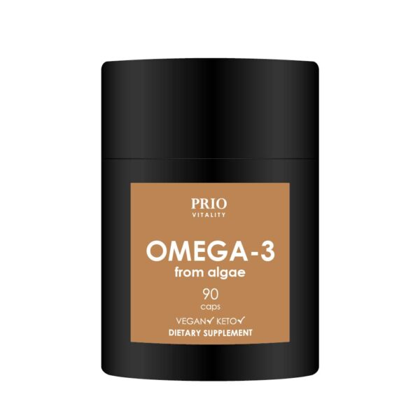 Prio Vitality Scandinavia AB Omega-3 90 kapslar