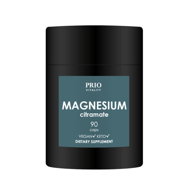Prio Vitality Scandinavia AB Magnesium 90 kapslar