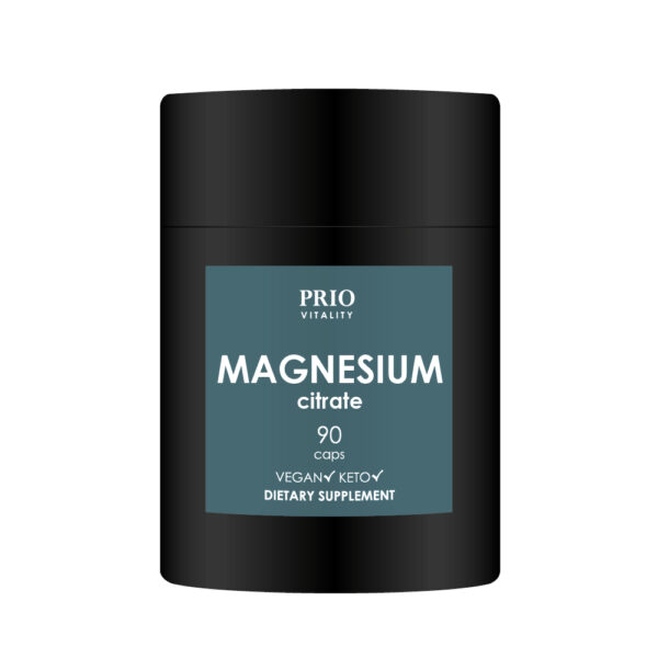 Prio Vitality Scandinavia AB Magnesium 90 kapslar