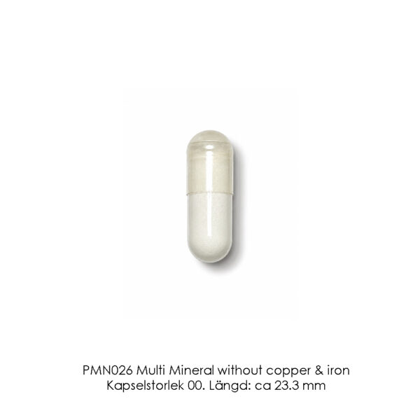 Prio Vitality Scandinavia AB Multi Mineral 150 kapslar 2