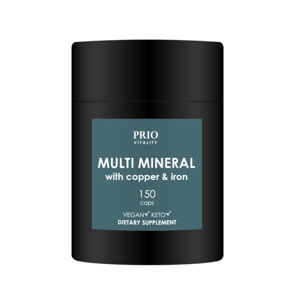 Prio Vitality Scandinavia AB Multi Mineral 150 kapslar