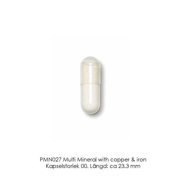 Prio Vitality Scandinavia AB Multi Mineral 150 kapslar 2