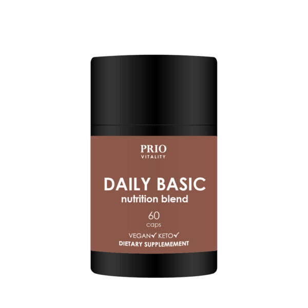 Prio Vitality Scandinavia AB Daily Basic 60 kapslar