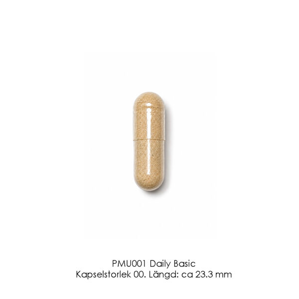 Prio Vitality Scandinavia AB Daily Basic 60 kapslar 2