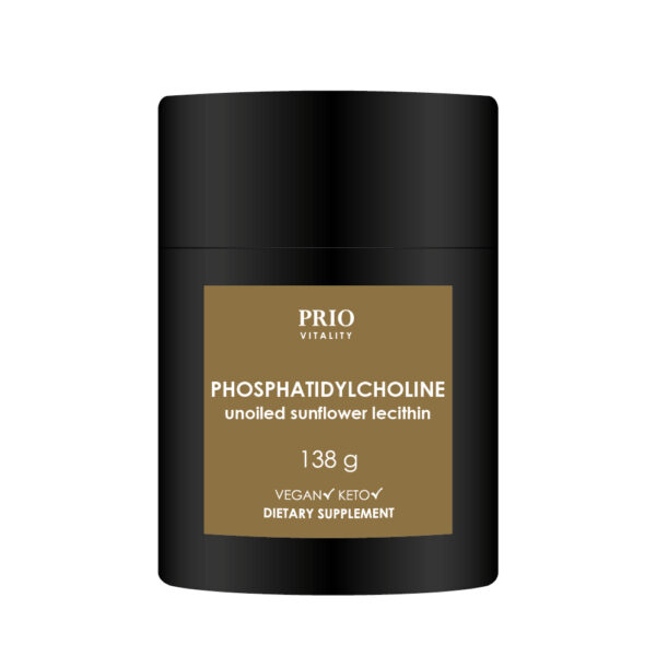 Prio Vitality Scandinavia AB Phosphatidylcholine 138 g
