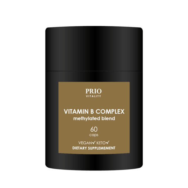 Prio Vitality Scandinavia AB Vitamin B complex 60 kapslar