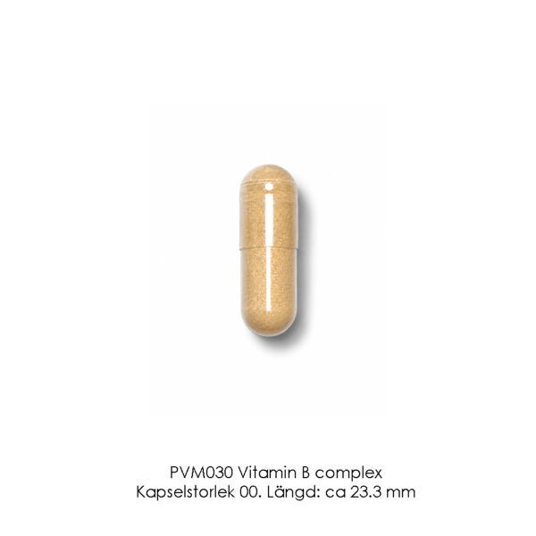 Prio Vitality Scandinavia AB Vitamin B complex 60 kapslar 2