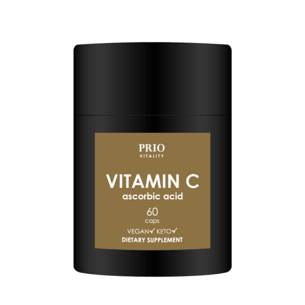 Prio Vitality Scandinavia AB Vitamin C 60 kapslar