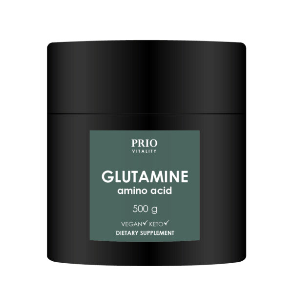 Prio Vitality Scandinavia AB Glutamine 500 g