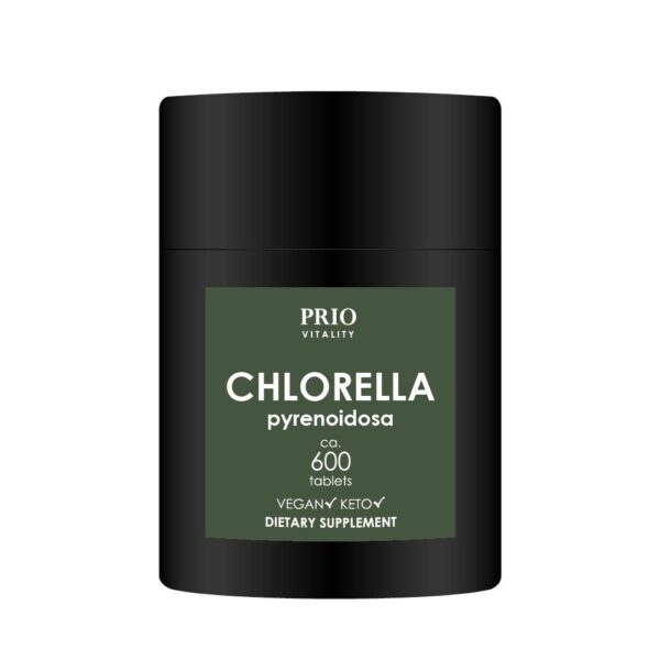 Prio Vitality Scandinavia AB Chlorella pyrenoidosa 600 tablett