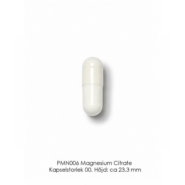 Prio Vitality Scandinavia AB Magnesium 90 kapslar 2
