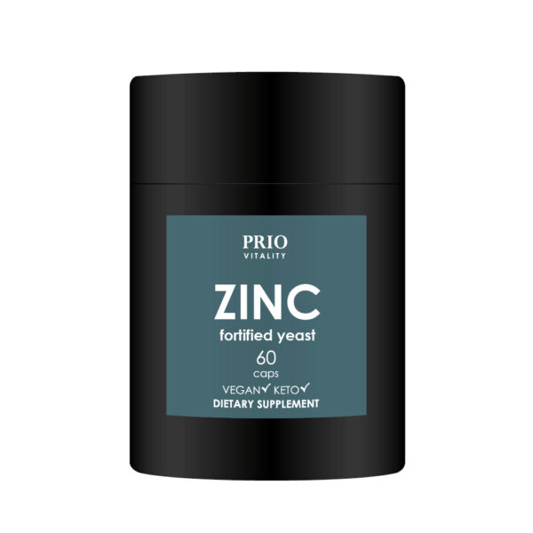 Prio Vitality Scandinavia AB Zinc 60 kapslar