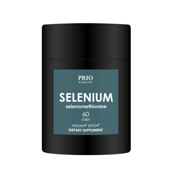 Prio Vitality Scandinavia AB Selenium 60 kapslar