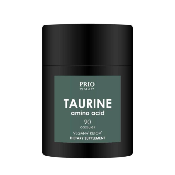 Prio Vitality Scandinavia AB Taurine 90 kapslar