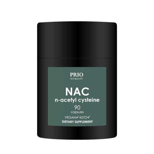Prio Vitality Scandinavia AB NAC 90 kapslar