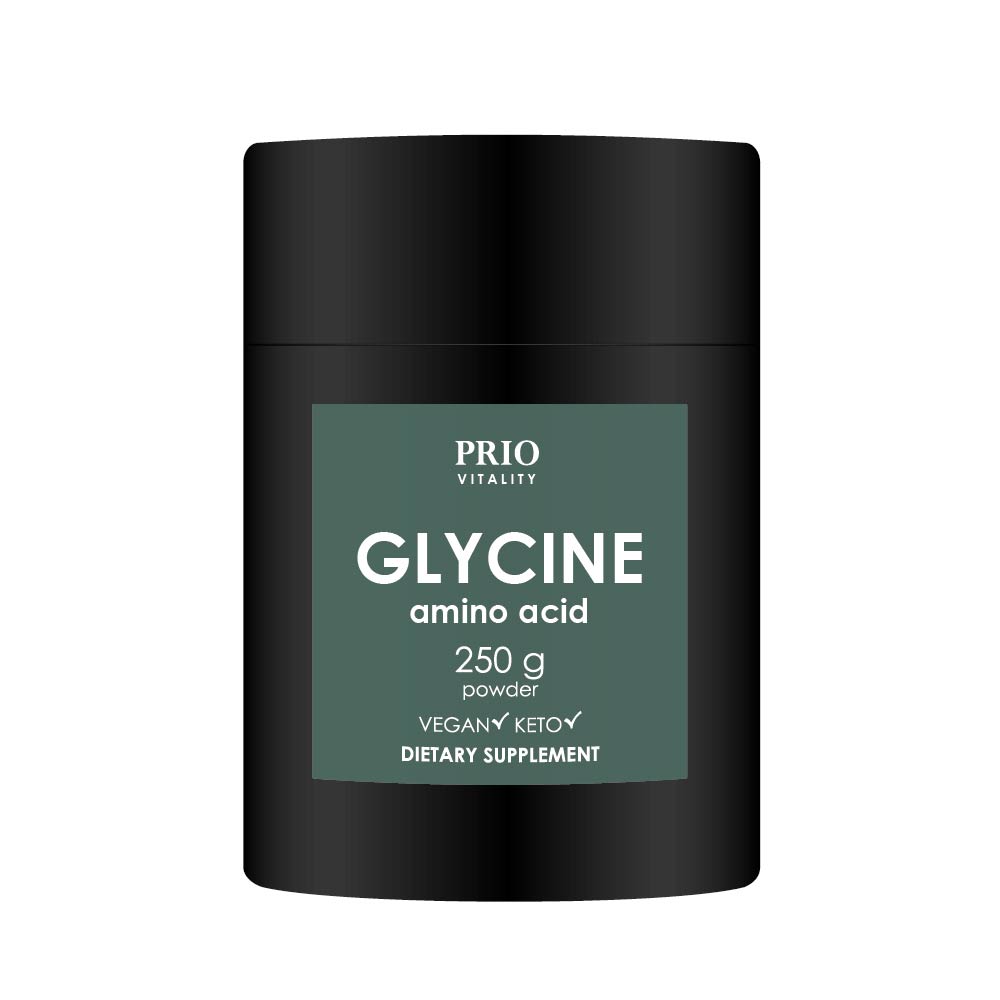 Prio Vitality Scandinavia AB Glycine 250 g