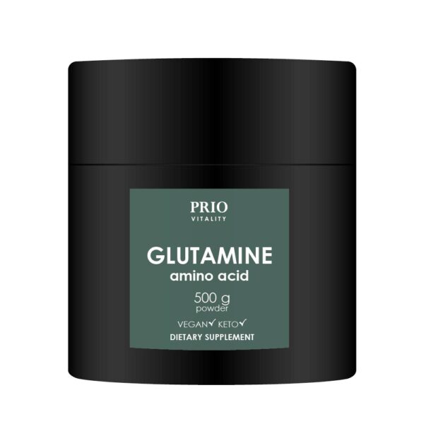 Prio Vitality Scandinavia AB Glutamine 500 g