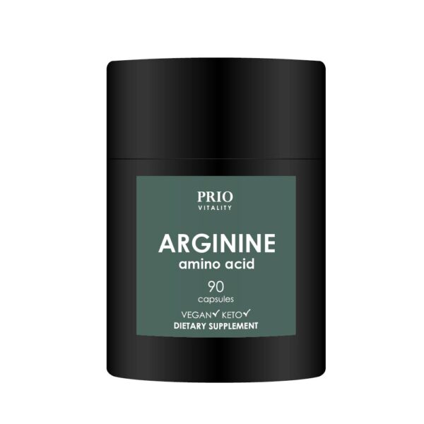 Prio Vitality Scandinavia AB Arginine 90 kapslar