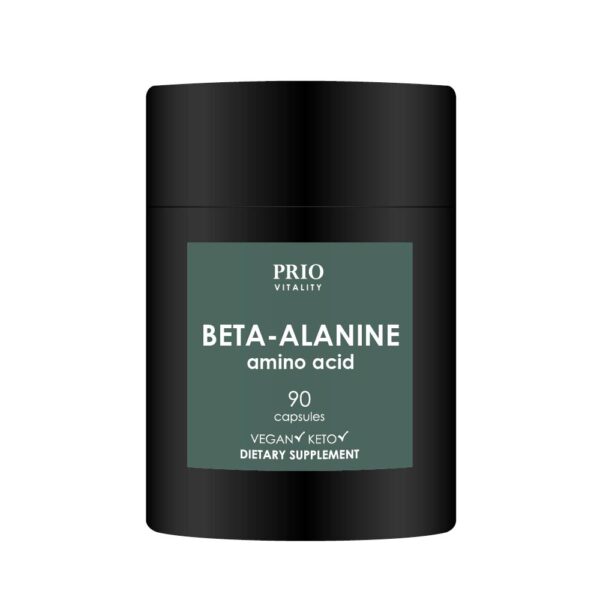 Prio Vitality Scandinavia AB Beta-alanine 90 kapslar