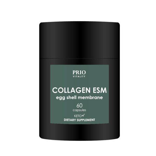 Prio Vitality Scandinavia AB Collagen ESM 60 kapslar