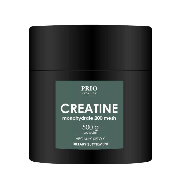 Prio Vitality Scandinavia AB Creatine 500 g