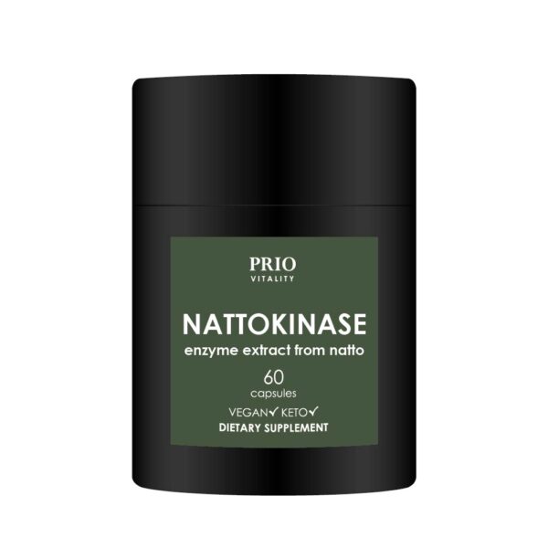 Prio Vitality Scandinavia AB Nattokinase 60 kapslar