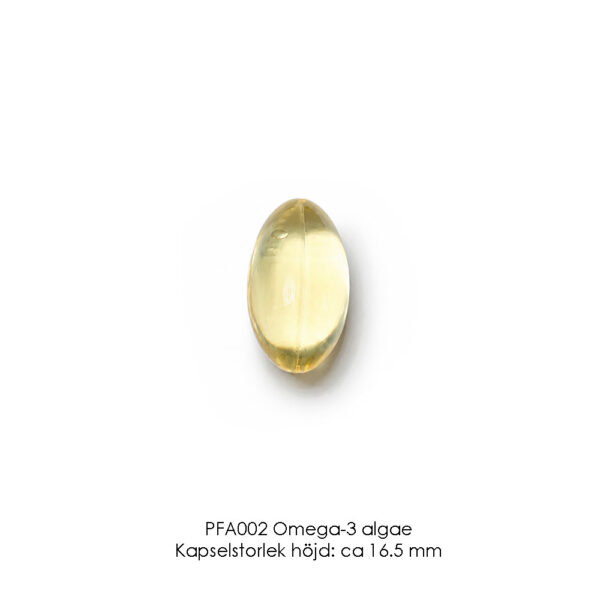 Prio Vitality Scandinavia AB Omega-3 algae 90 kapslar 2