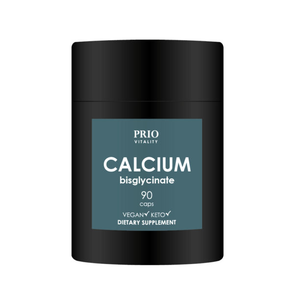 Prio Vitality Scandinavia AB Calcium bisglycinate 90 kapslar