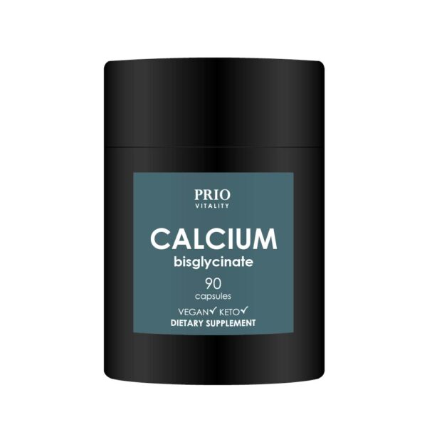 Prio Vitality Scandinavia AB Calcium bisglycinate 90 kapslar