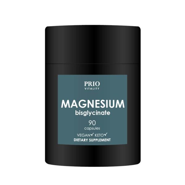 Prio Vitality Scandinavia AB Magnesium bisglycinate 90 kapslar