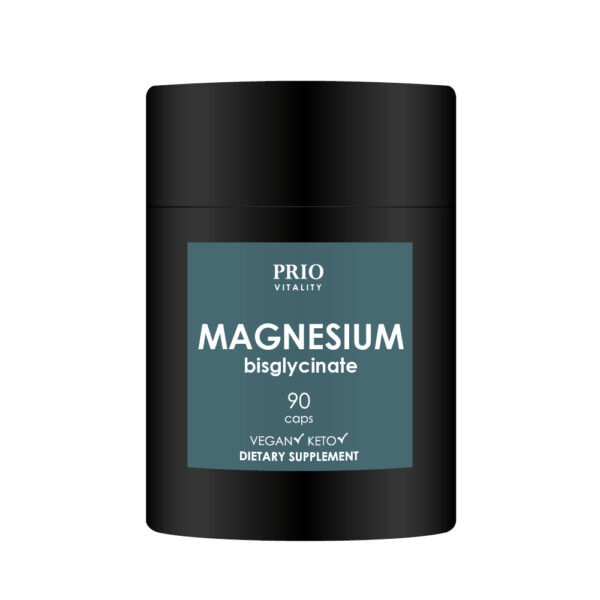 Prio Vitality Scandinavia AB Magnesium bisglycinate 90 kapslar