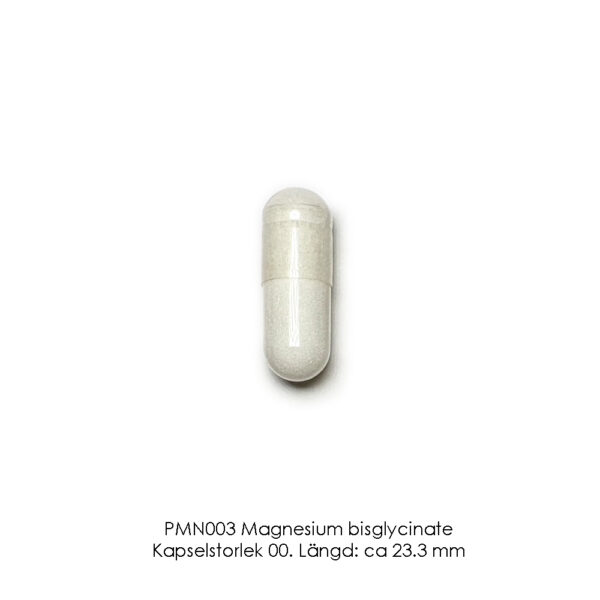 Prio Vitality Scandinavia AB Magnesium bisglycinate 90 kapslar 2