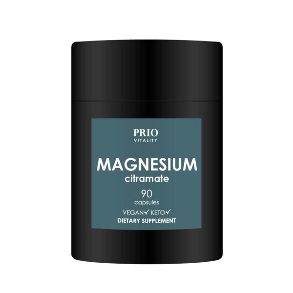 Prio Vitality Scandinavia AB Magnesium citramate 90 kapslar
