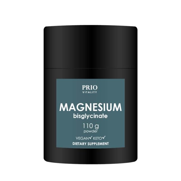 Prio Vitality Scandinavia AB Magnesium bisglycinate 110 tesked