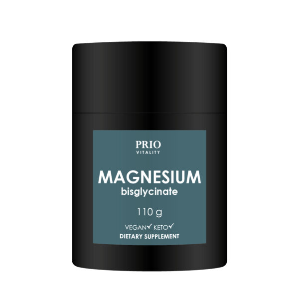 Prio Vitality Scandinavia AB Magnesium bisglycinate 110 tesked