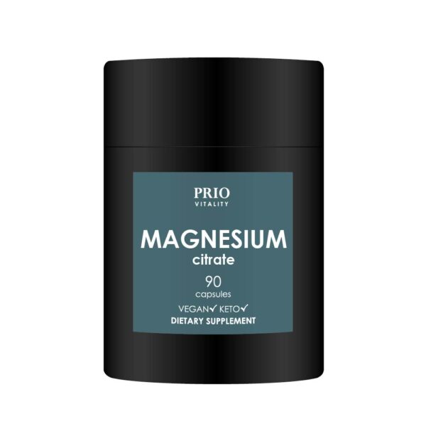 Prio Vitality Scandinavia AB Magnesium citrate 90 kapslar