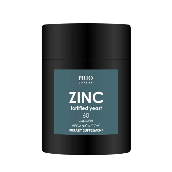 Prio Vitality Scandinavia AB Zinc 60 kapslar