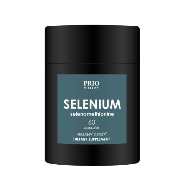 Prio Vitality Scandinavia AB Selenium 60 kapslar
