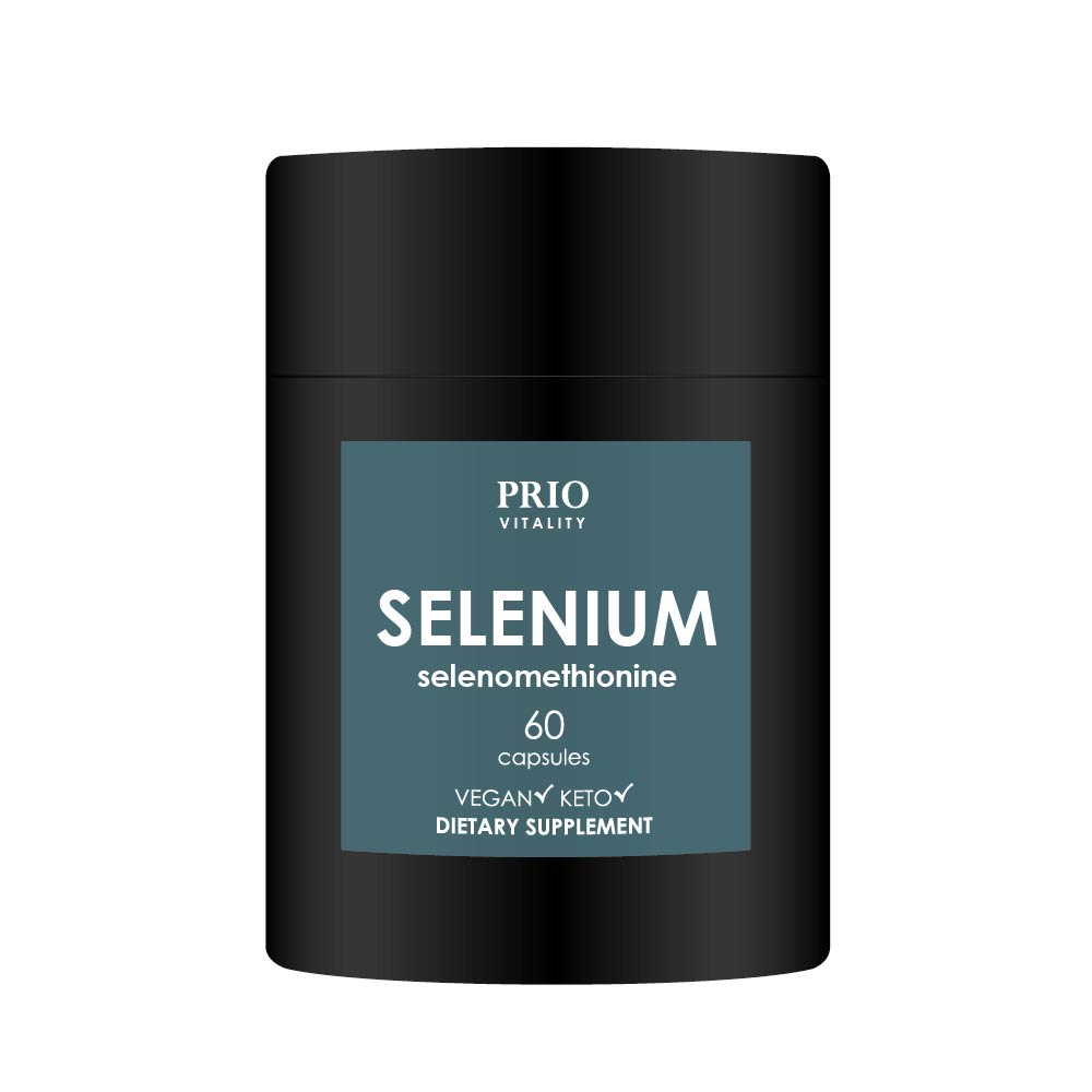 Prio Vitality Scandinavia AB Selenium 60 kapslar