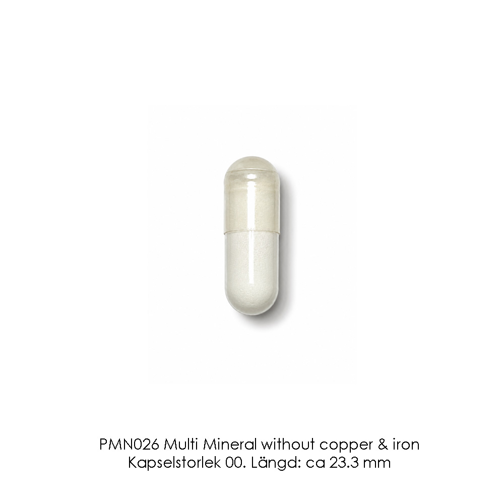 Prio Vitality Scandinavia AB Multi Mineral without copper & iron 150 kapslar 2